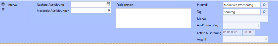 Daueraufträge einrichten | SIMPLIC User Documentation